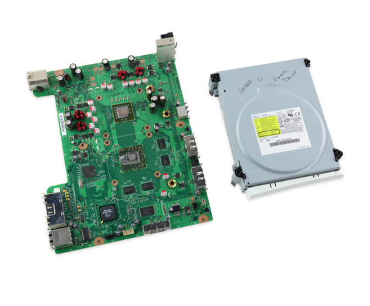 xbox360° Zero 0 Fuse CPU Console